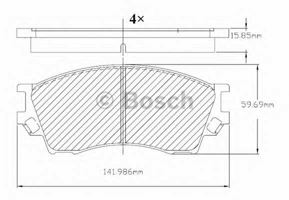 bosch f03b150034