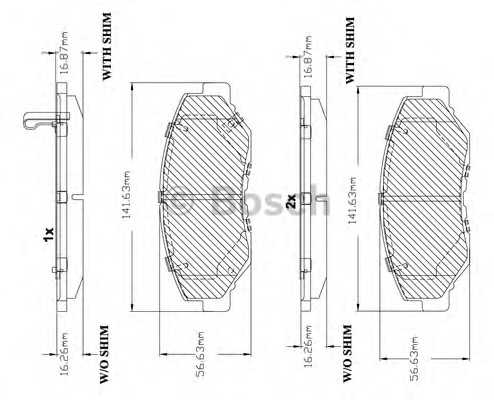 bosch f03b150103