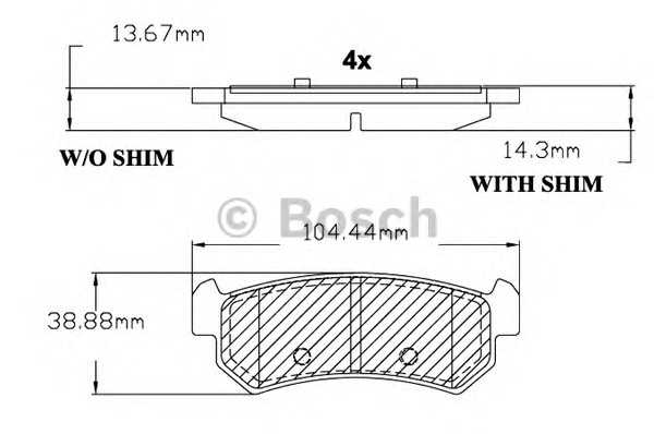 bosch f03b150138