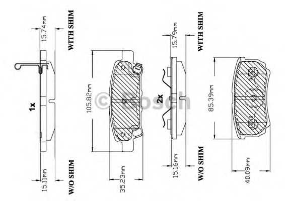 bosch f03b150139