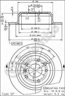 breco bs7457