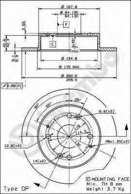 breco bs7597