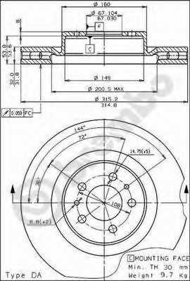 breco bs8121