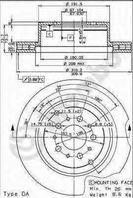 breco bs8122