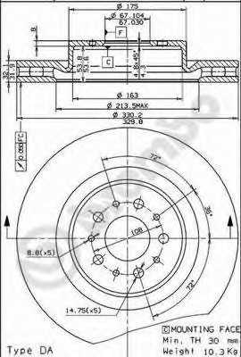 breco bs8305