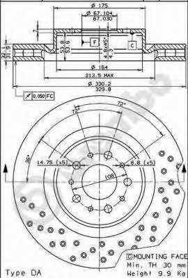 breco bs8306