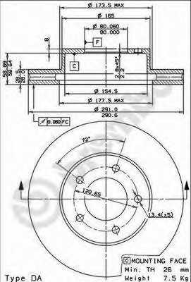 breco bs8455