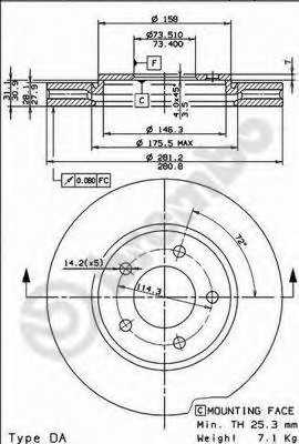 breco bs8466