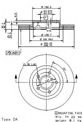 breco bs8544