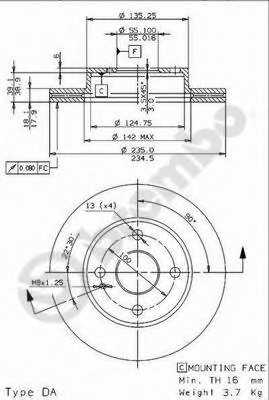 brembo 09586914