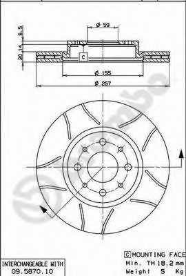 brembo 09587075