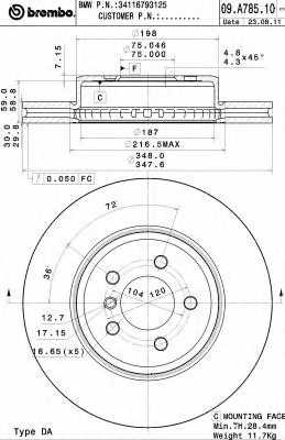 brembo 09a78511