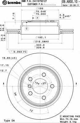 brembo 09a80011