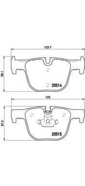 brembo p06072