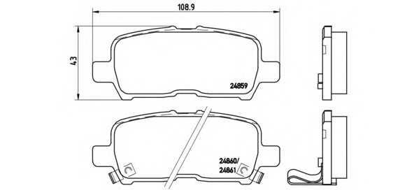 brembo p07001