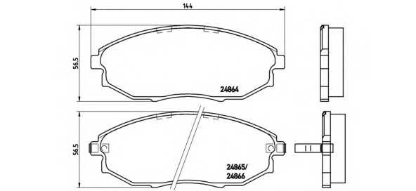 brembo p10007