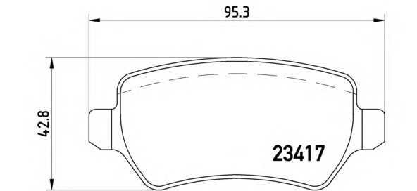 brembo p10013