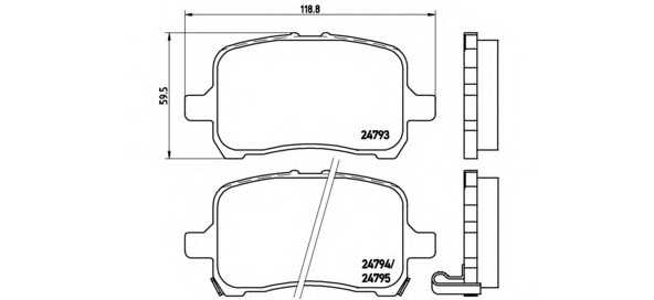 brembo p10015