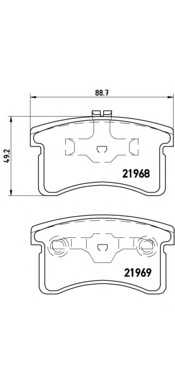 brembo p16006