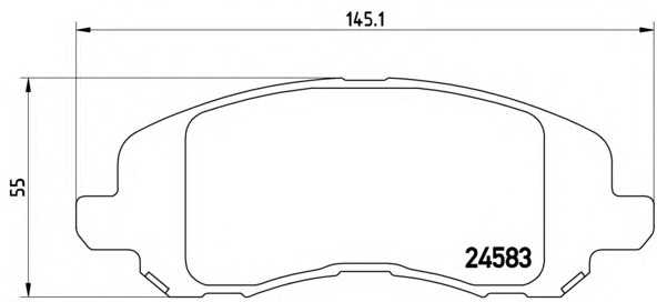 brembo p18001