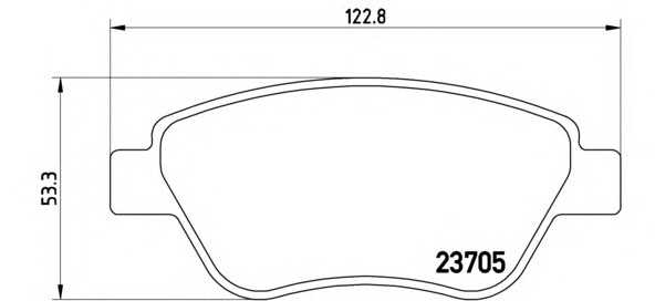 brembo p23099