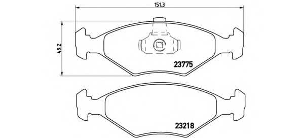 brembo p23123