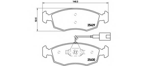 brembo p23138