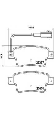 brembo p23142