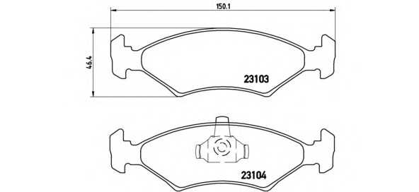 brembo p24043