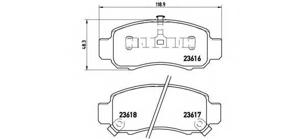 brembo p28033