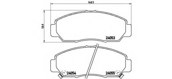 brembo p28047