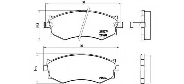 brembo p30002