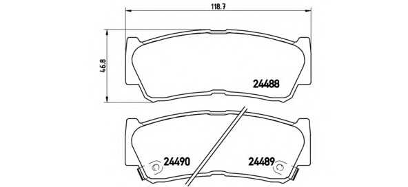 brembo p30037