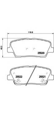 brembo p30063