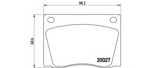 brembo p36001