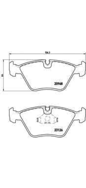 brembo p36007