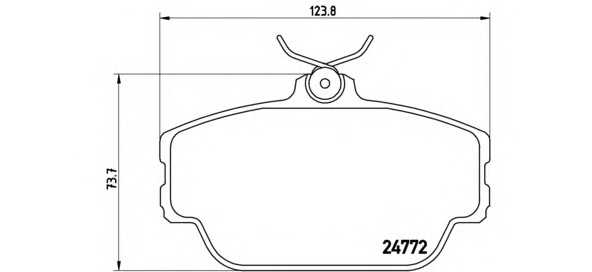 brembo p46001