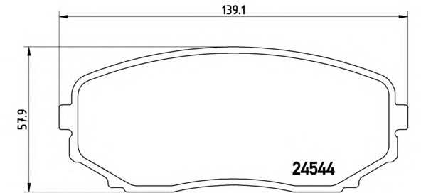 brembo p49040