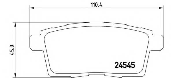 brembo p49041