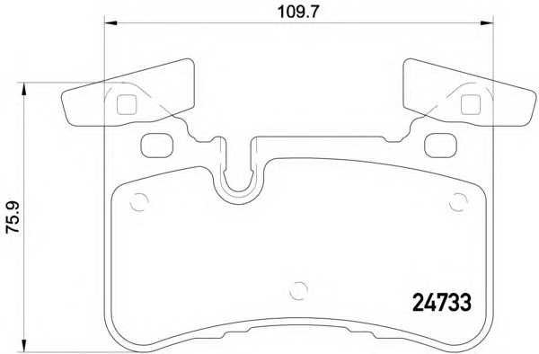 brembo p50110