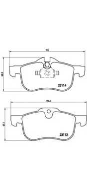 brembo p52017