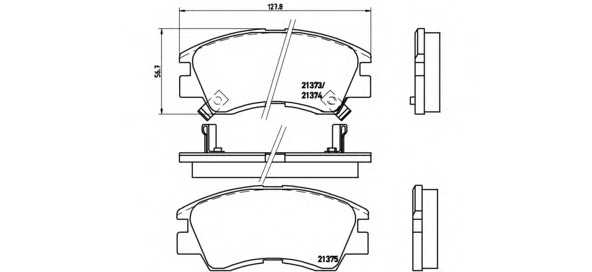 brembo p54008