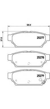 brembo p54053