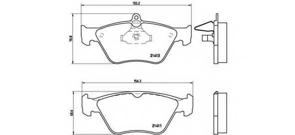 brembo p59019