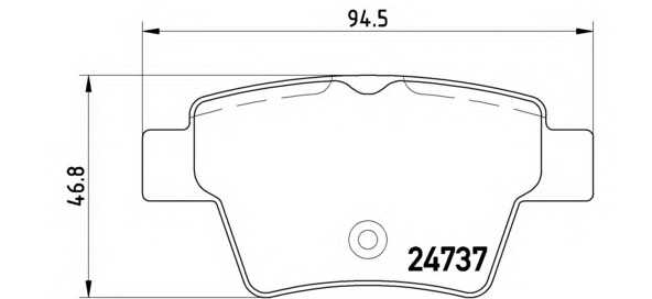 brembo p61100