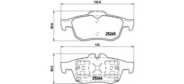 brembo p68057
