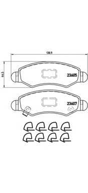 brembo p79015