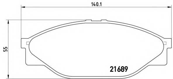 brembo p83023