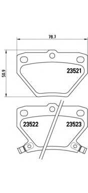 brembo p83052