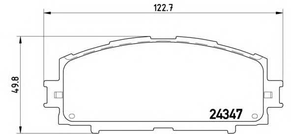 brembo p83086